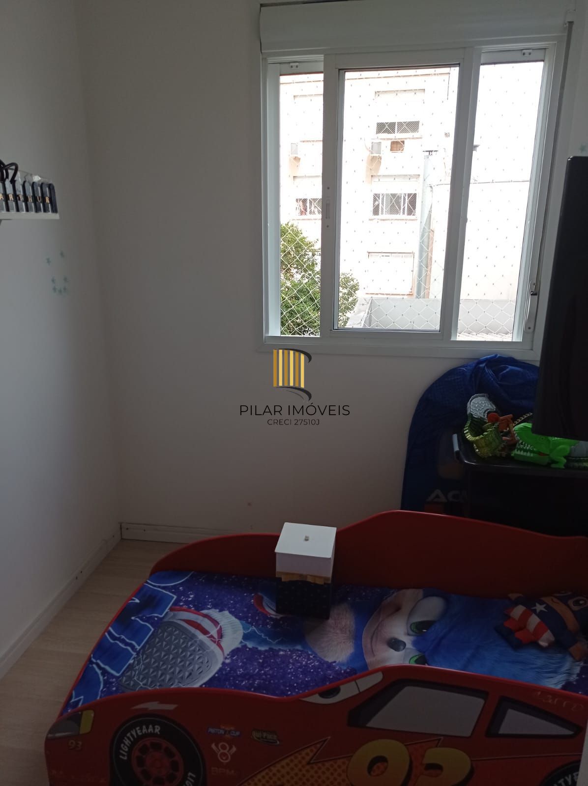 Apartamento com 03 dormitórios sendo 01 suíte com 01 vaga de garagem