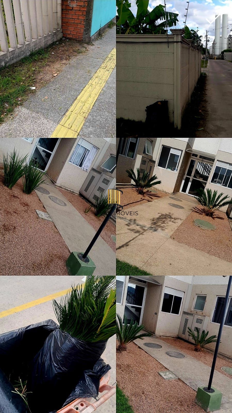Apartamento 02 dormitórios com garagem
