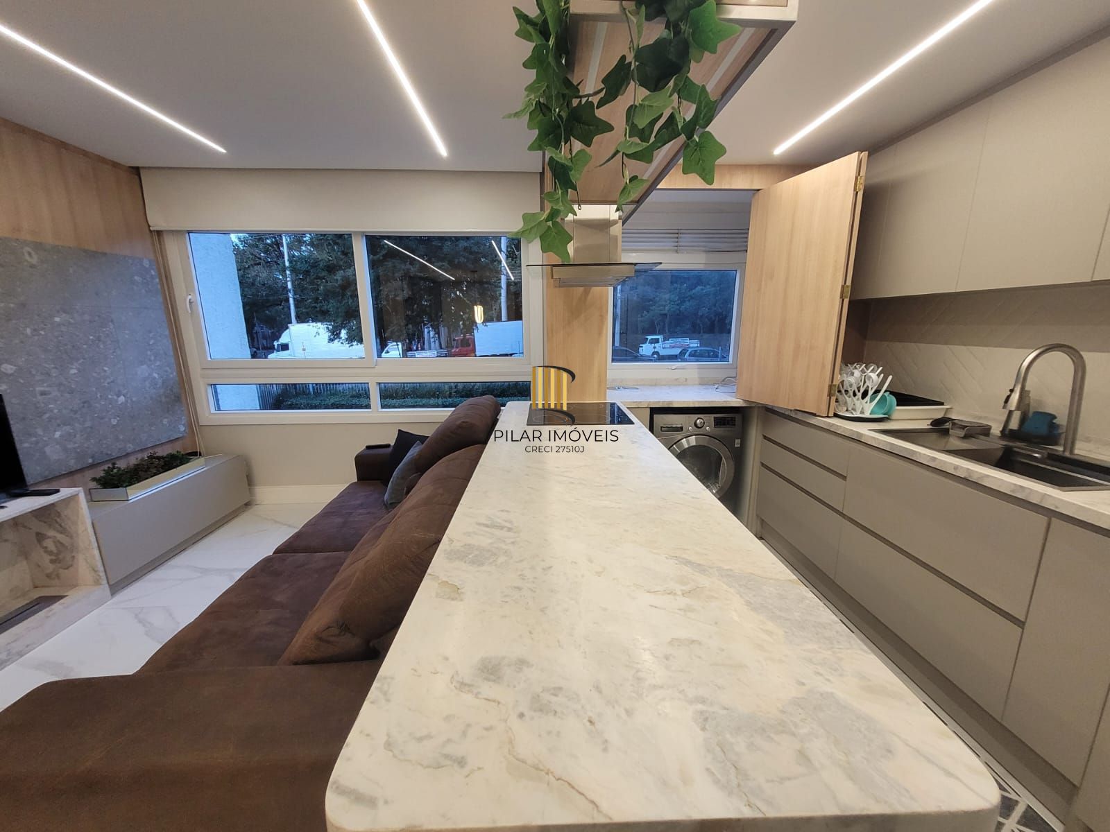 Grand Park Lindóia 81m² 3 dormitórios suíte e lavado com vaga dupla decorado