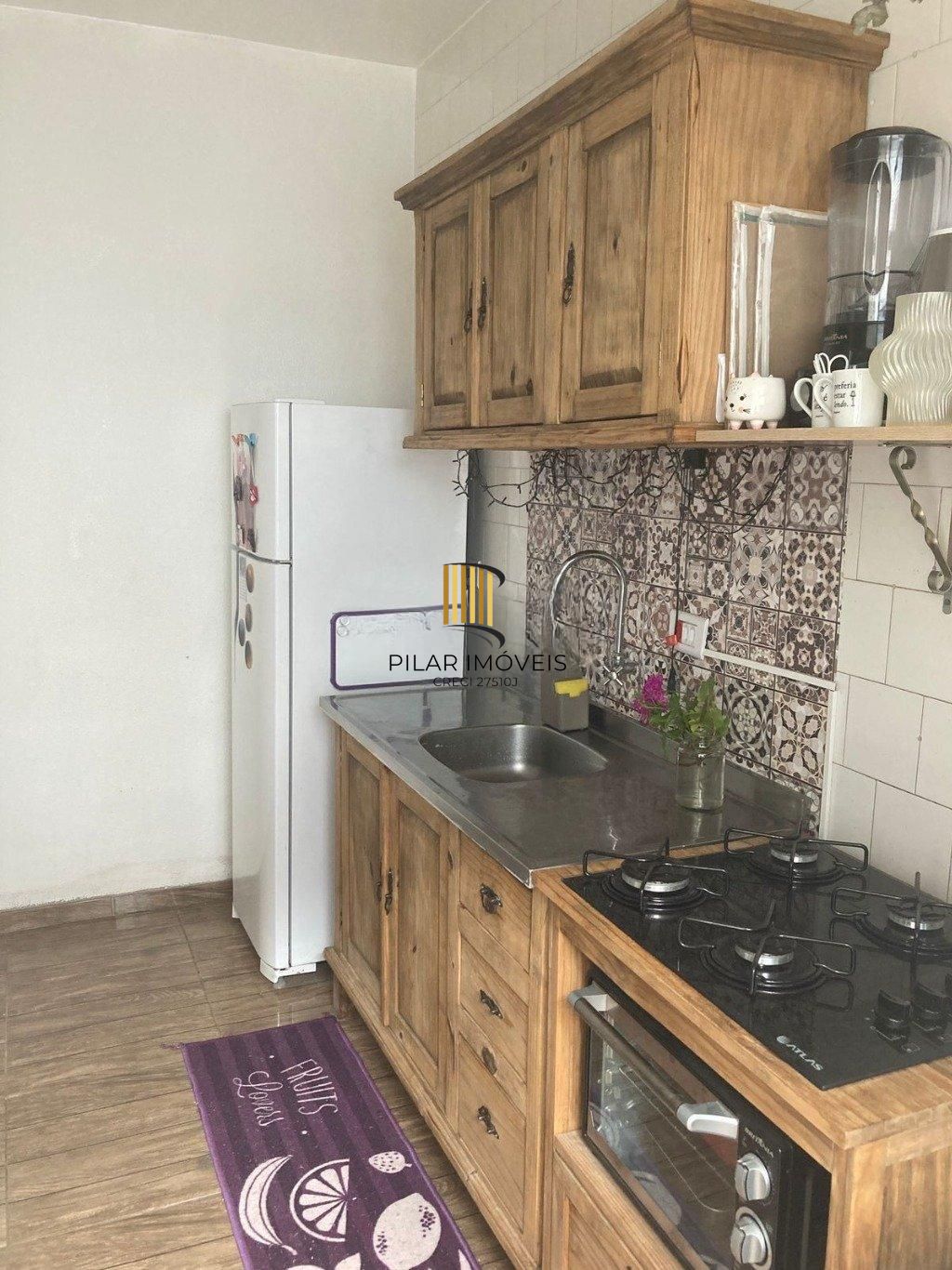 Apartamento com 02 dormitórios Bairro Cristal