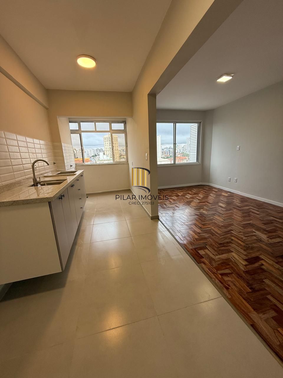 Apartamento com dois dormitórios reformado - Pilar Imóveis