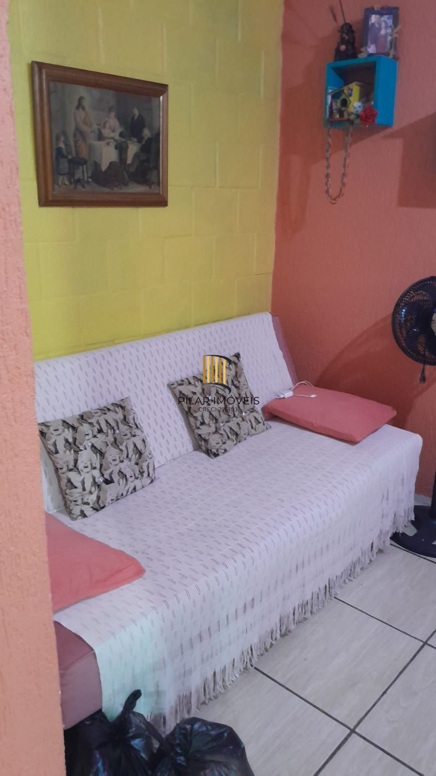 Apartamento 02 dormitórios com garagem - Pilar Imóveis
