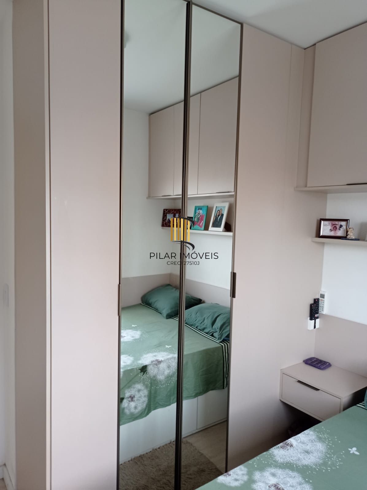 Apartamento com 03 dormitórios sendo 01 suíte com 01 vaga de garagem