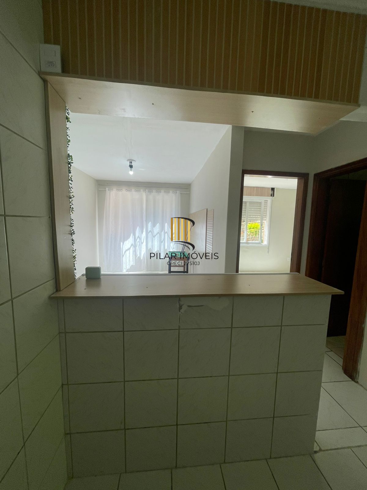 Apartamento com 01 dormitório com vaga rotativa