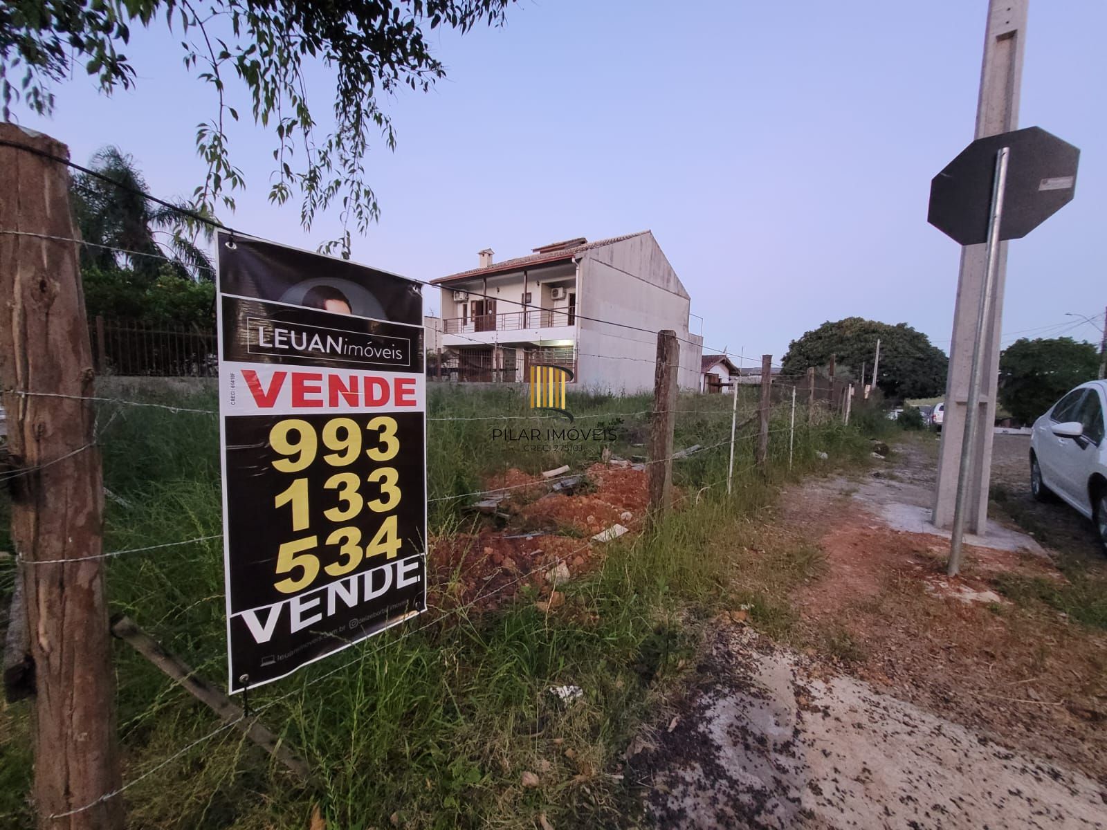 Terreno na Zona norte  de esquina perto do atacado do Zaffari