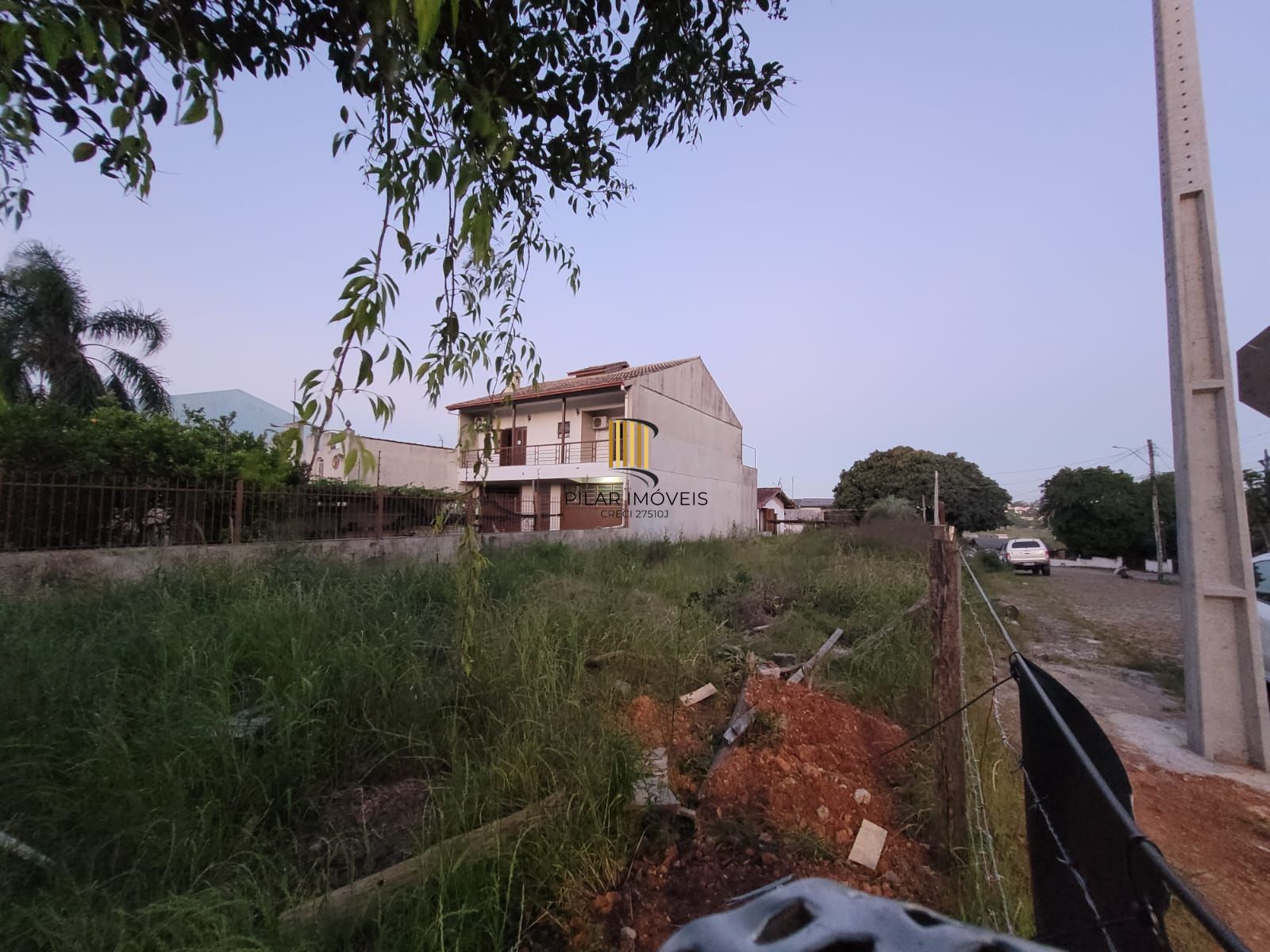 Terreno na Zona norte  de esquina perto do atacado do Zaffari