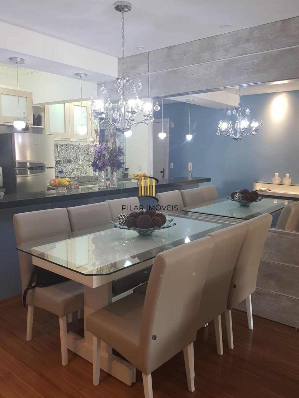 Apartamento 02 dormitórios com 01 suíte e 02 vagas de estacionamento
