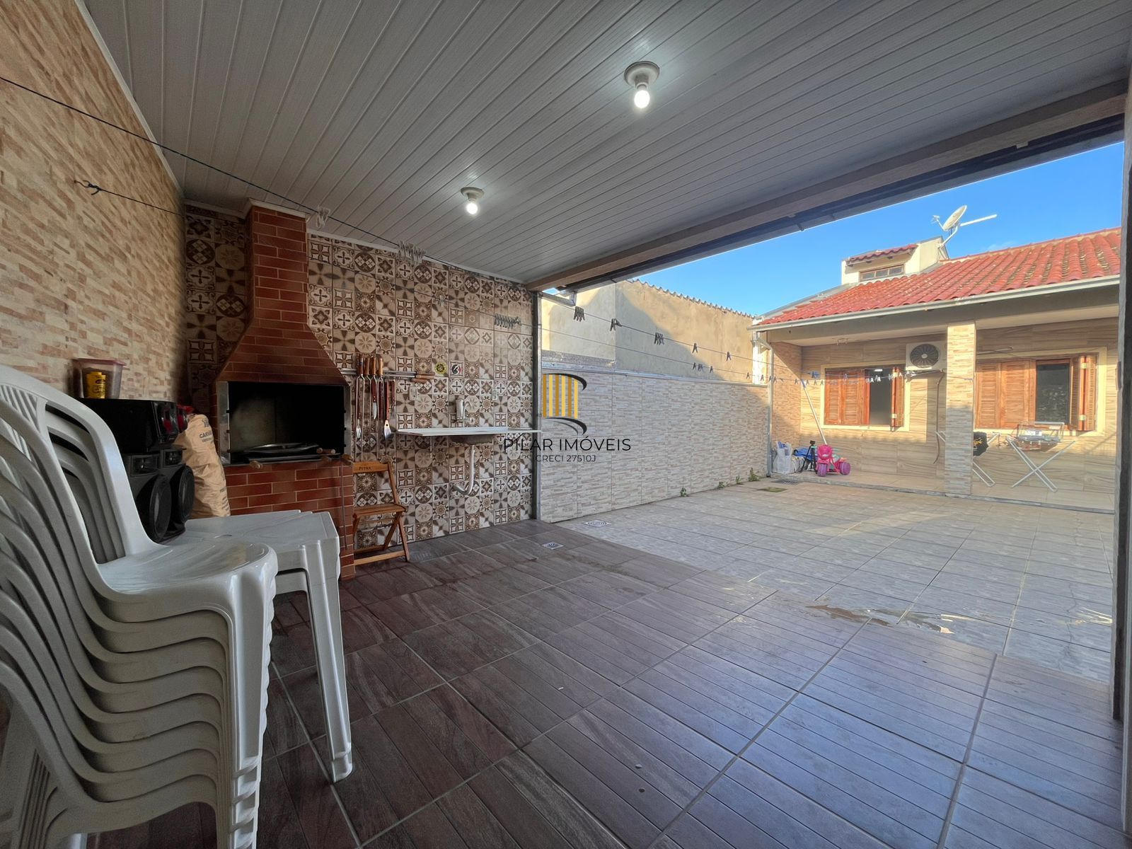 Excelente casa no Bairro Mário Quintana