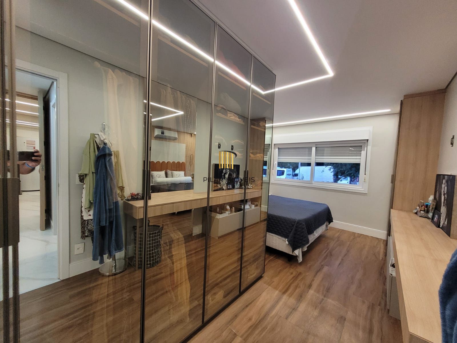 Grand Park Lindóia 81m² 3 dormitórios suíte e lavado com vaga dupla decorado