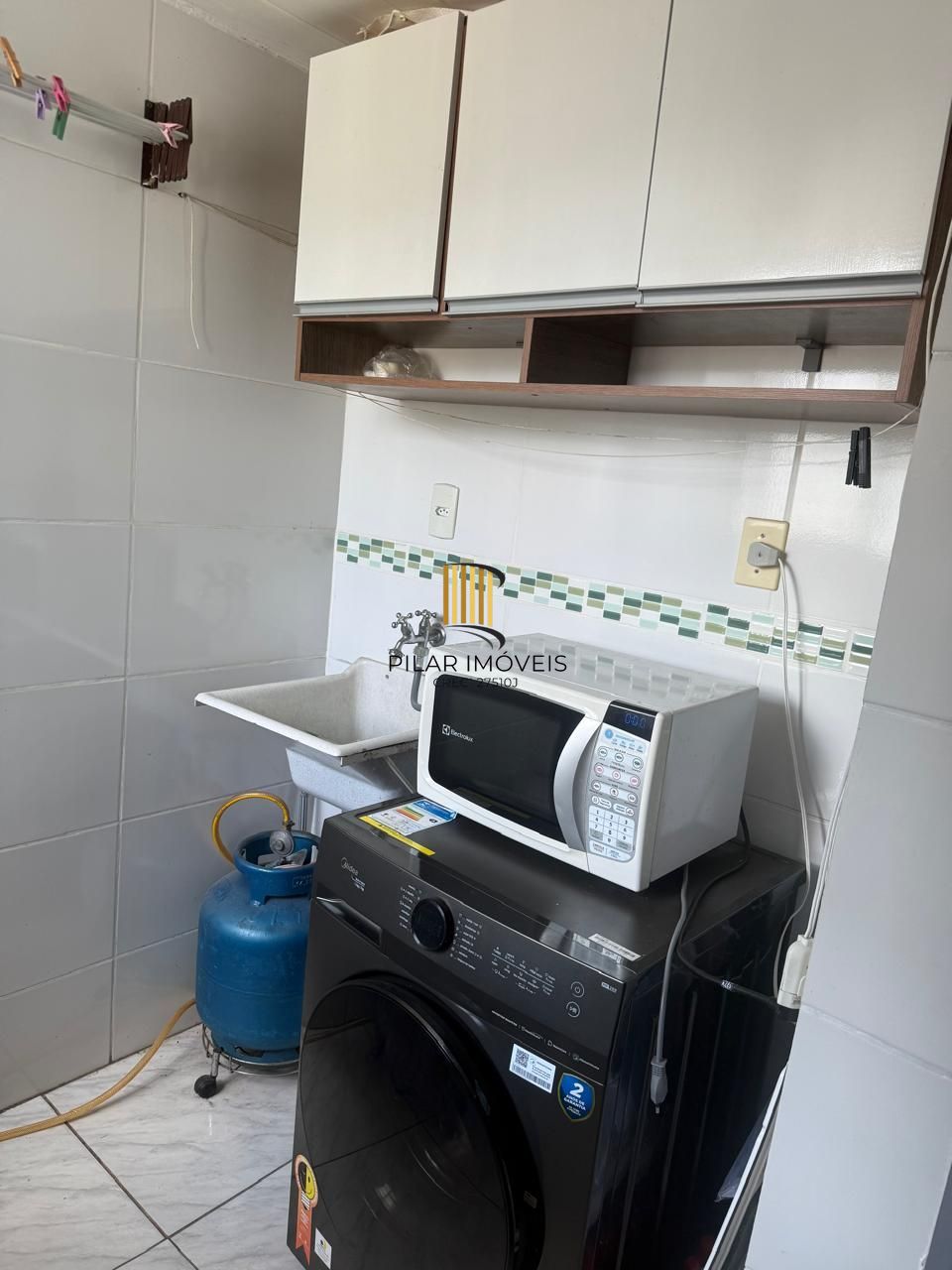Apartamento 02 dormitórios com vaga rotativa.