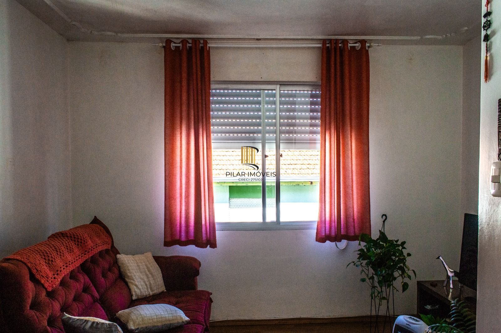 Apartamento com dois dormitórios sem garagem