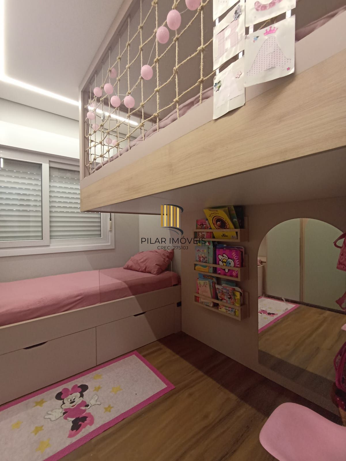 Grand Park Lindóia 81m² 3 dormitórios suíte e lavado com vaga dupla decorado