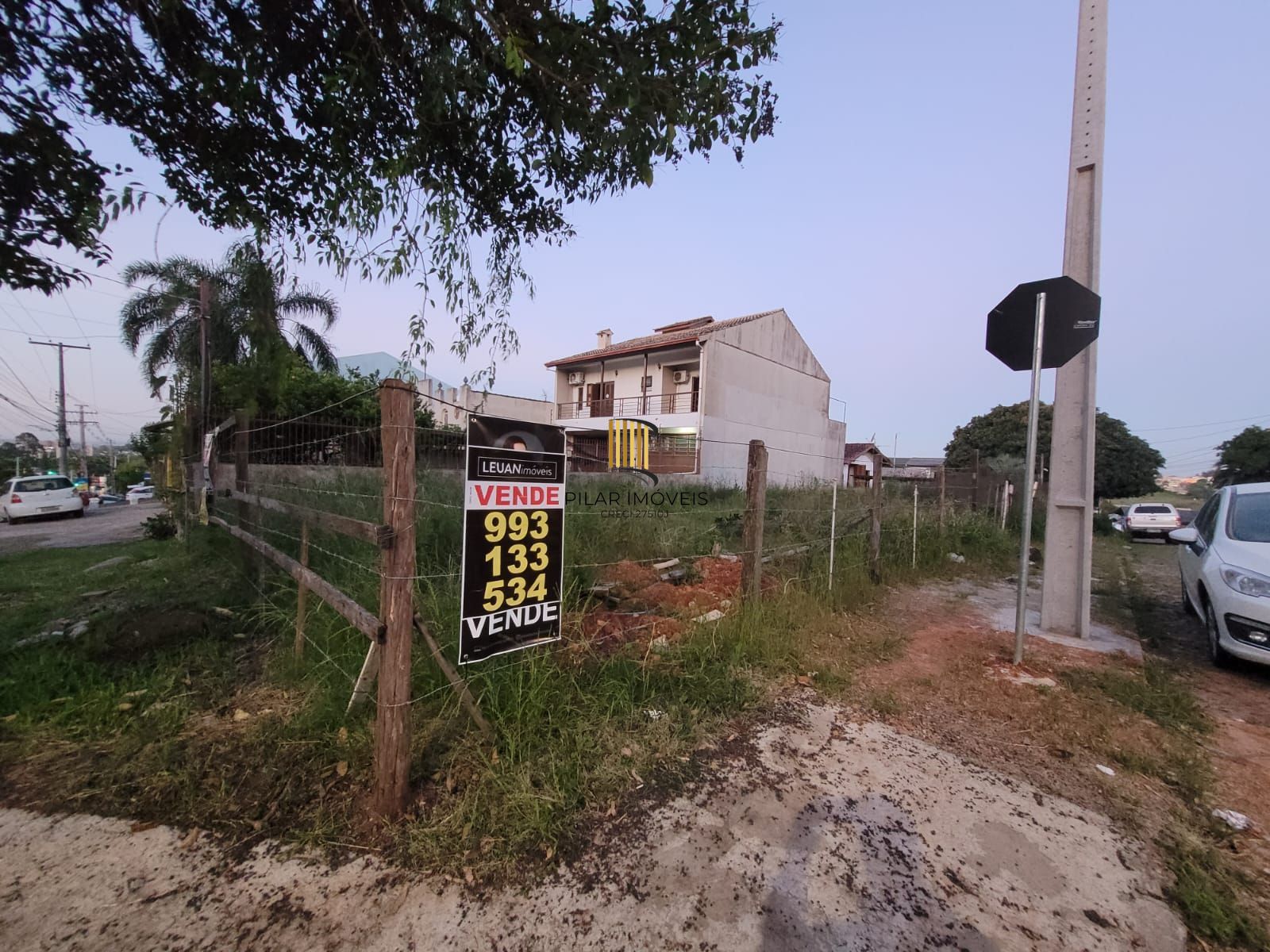 Terreno na Zona norte  de esquina perto do atacado do Zaffari