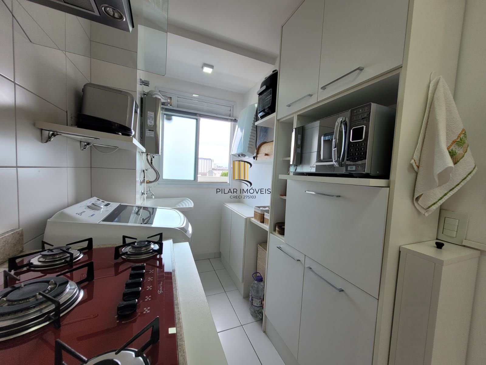 Apartamento mobiliado no Rossi Fiateci 2 dormitórios e suíte