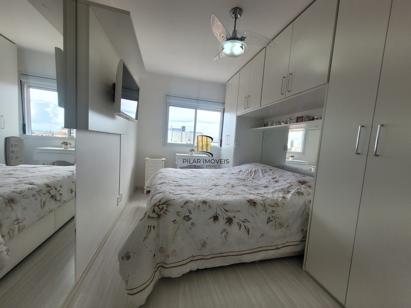 Apartamento mobiliado no Rossi Fiateci 2 dormitórios e suíte