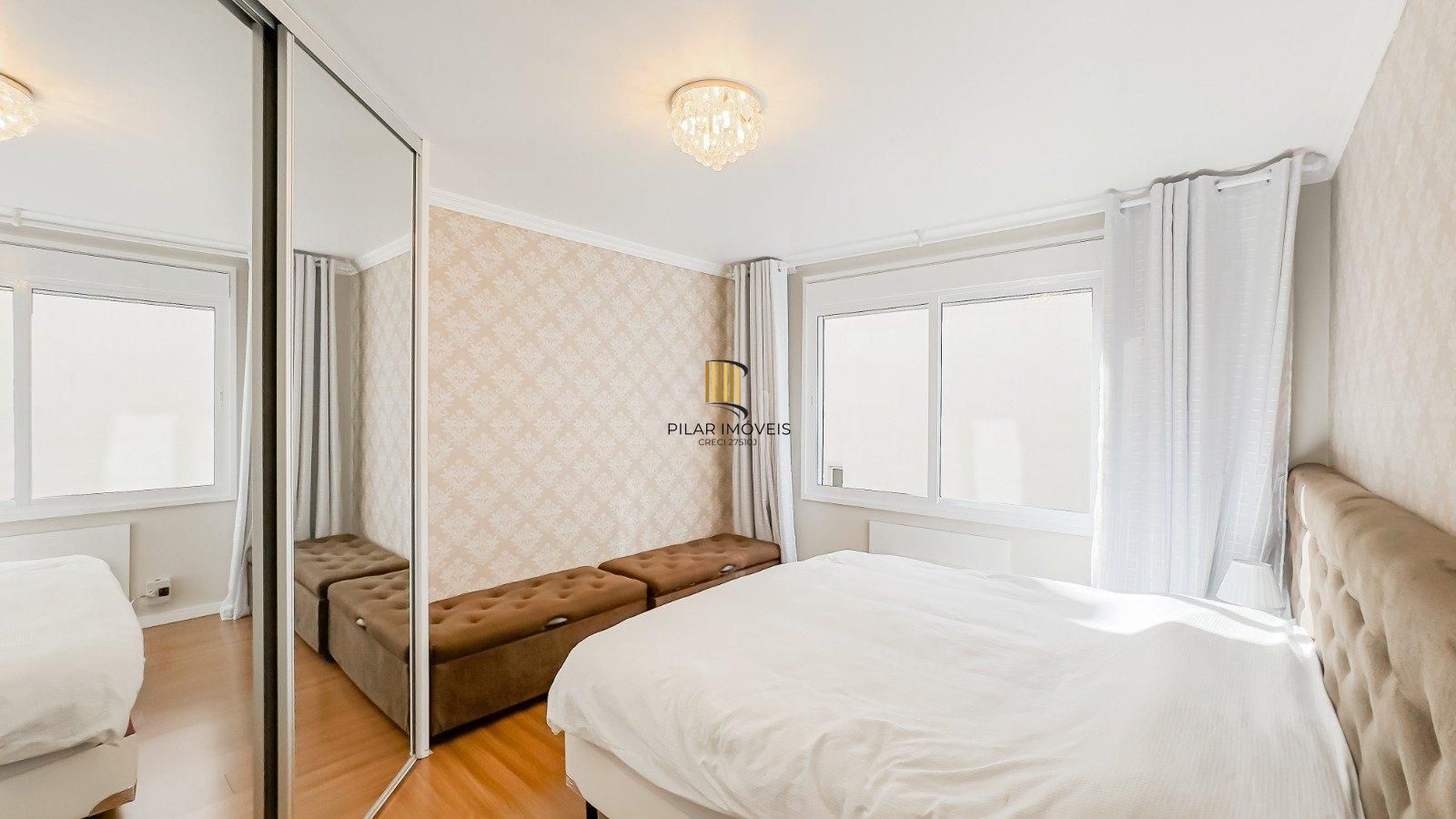 Apartamento 3 dormitórios e vaga dupla no São João