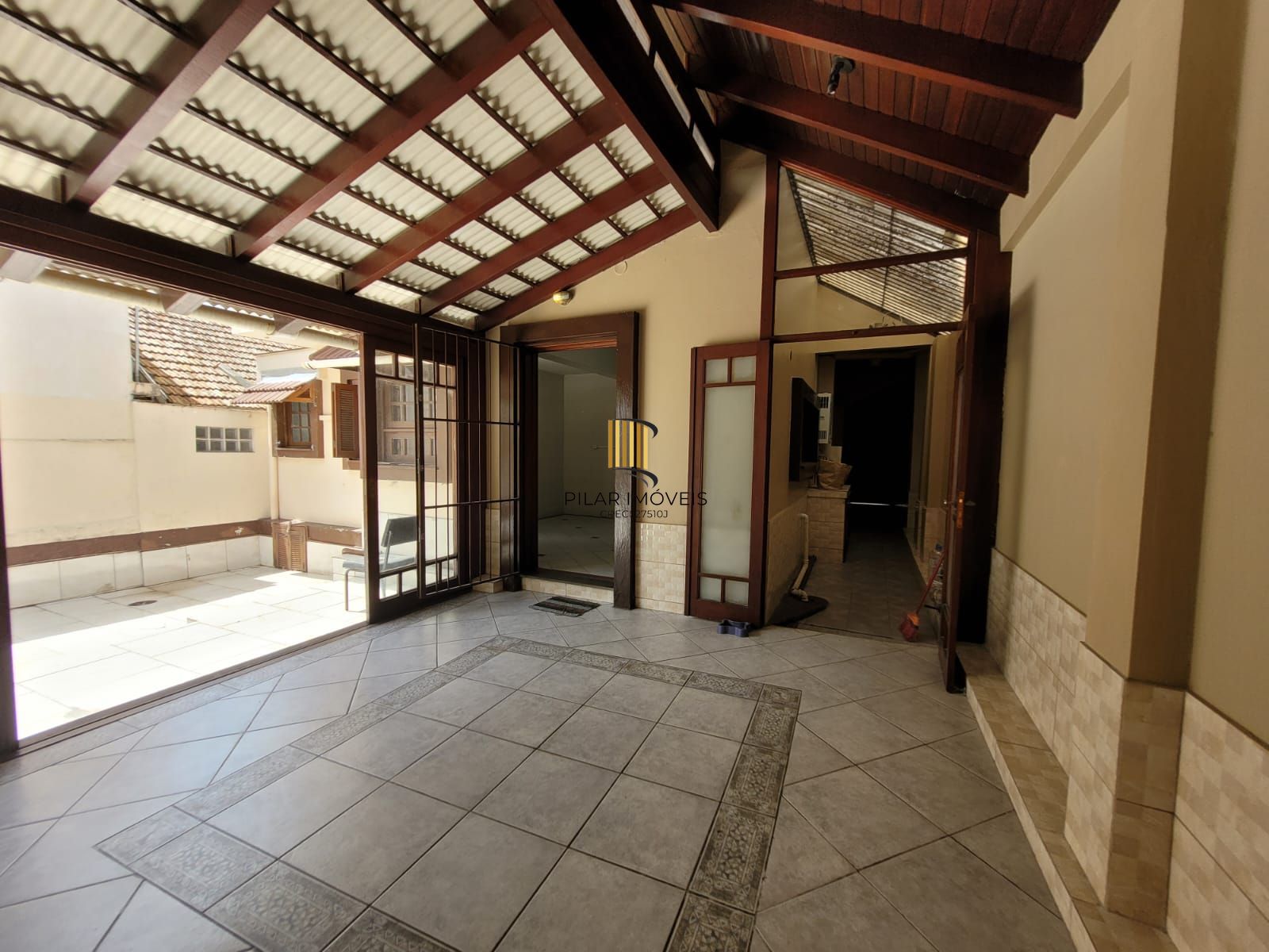 Casa vista parque