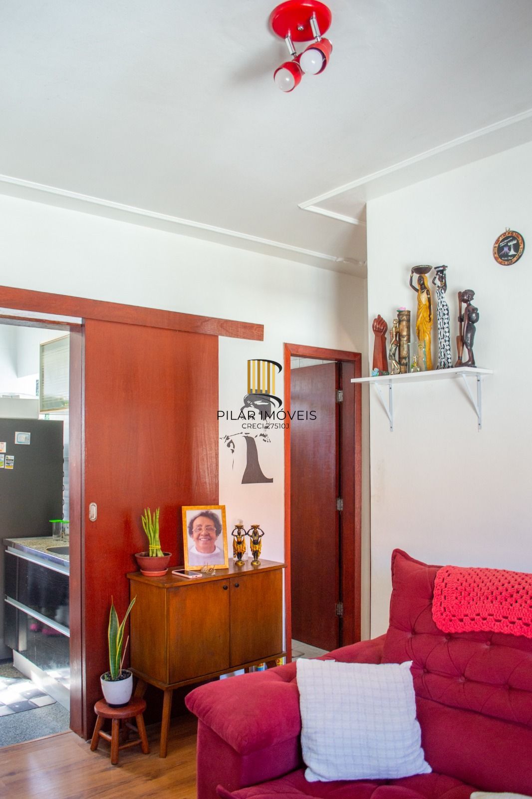 Apartamento com dois dormitórios sem garagem