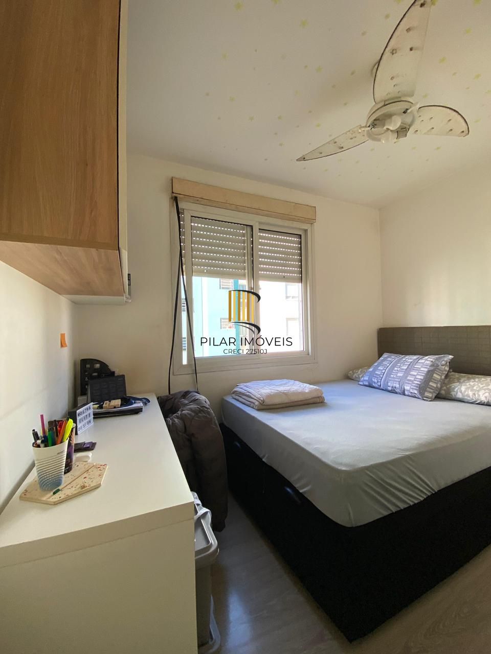 Apartamento 02 dormitórios com vaga de garagem escriturada