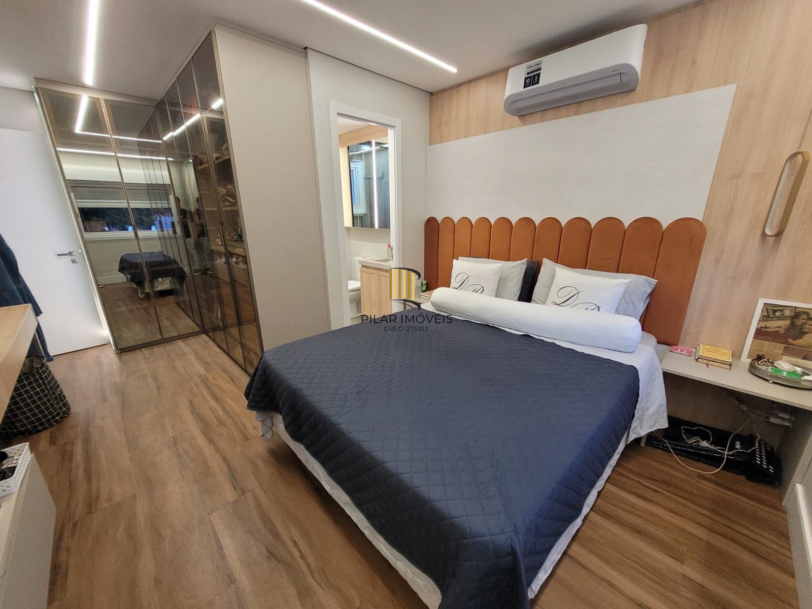 Grand Park Lindóia 81m² 3 dormitórios suíte e lavado com vaga dupla decorado