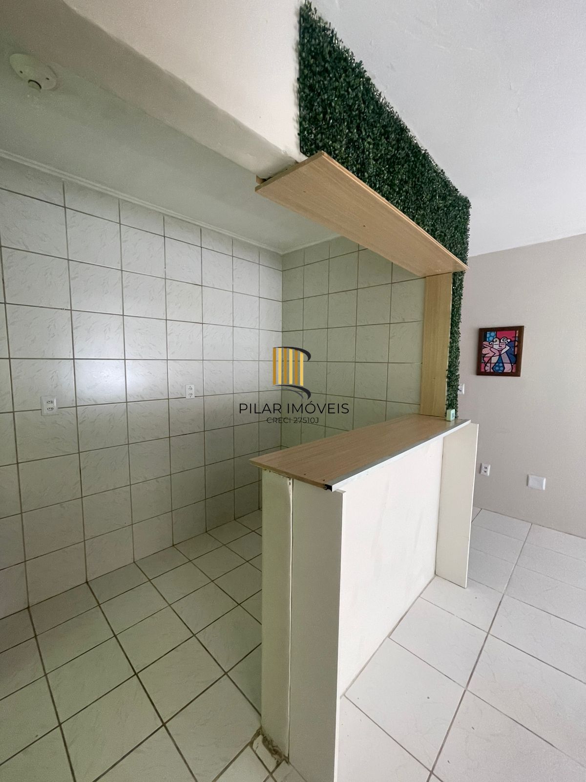 Apartamento com 01 dormitório com vaga rotativa