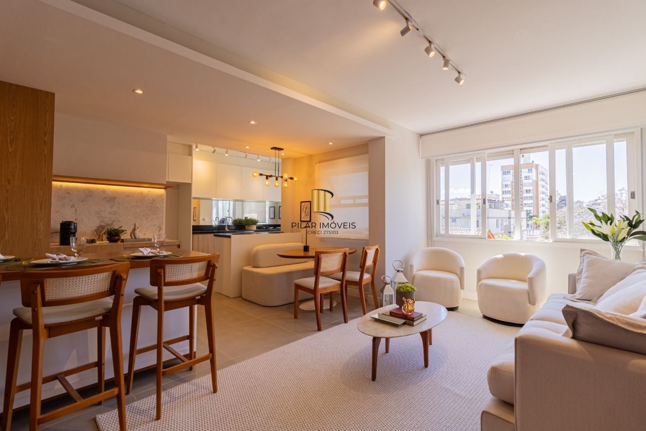 Apartamento com 02 dormitórios e com 01 vaga de garagem Mont Serrat - Pilar Imóveis