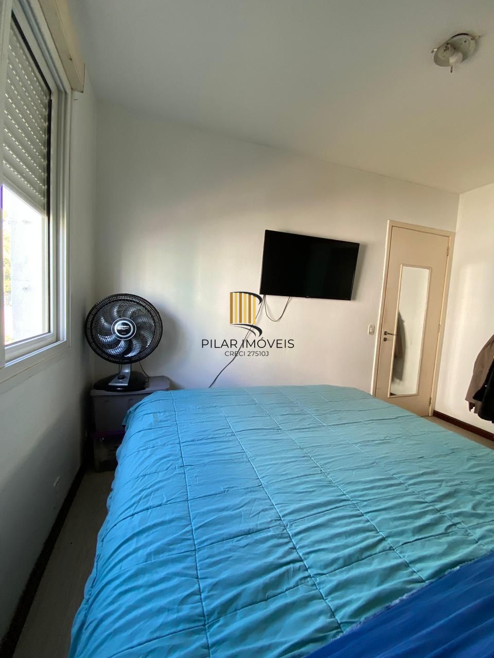 Apartamento 02 dormitórios com vaga de garagem escriturada