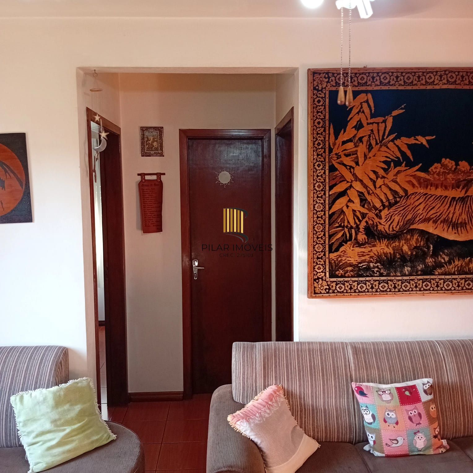 Apartamento 02 dormitórios com estacionamento - Pilar Imóveis