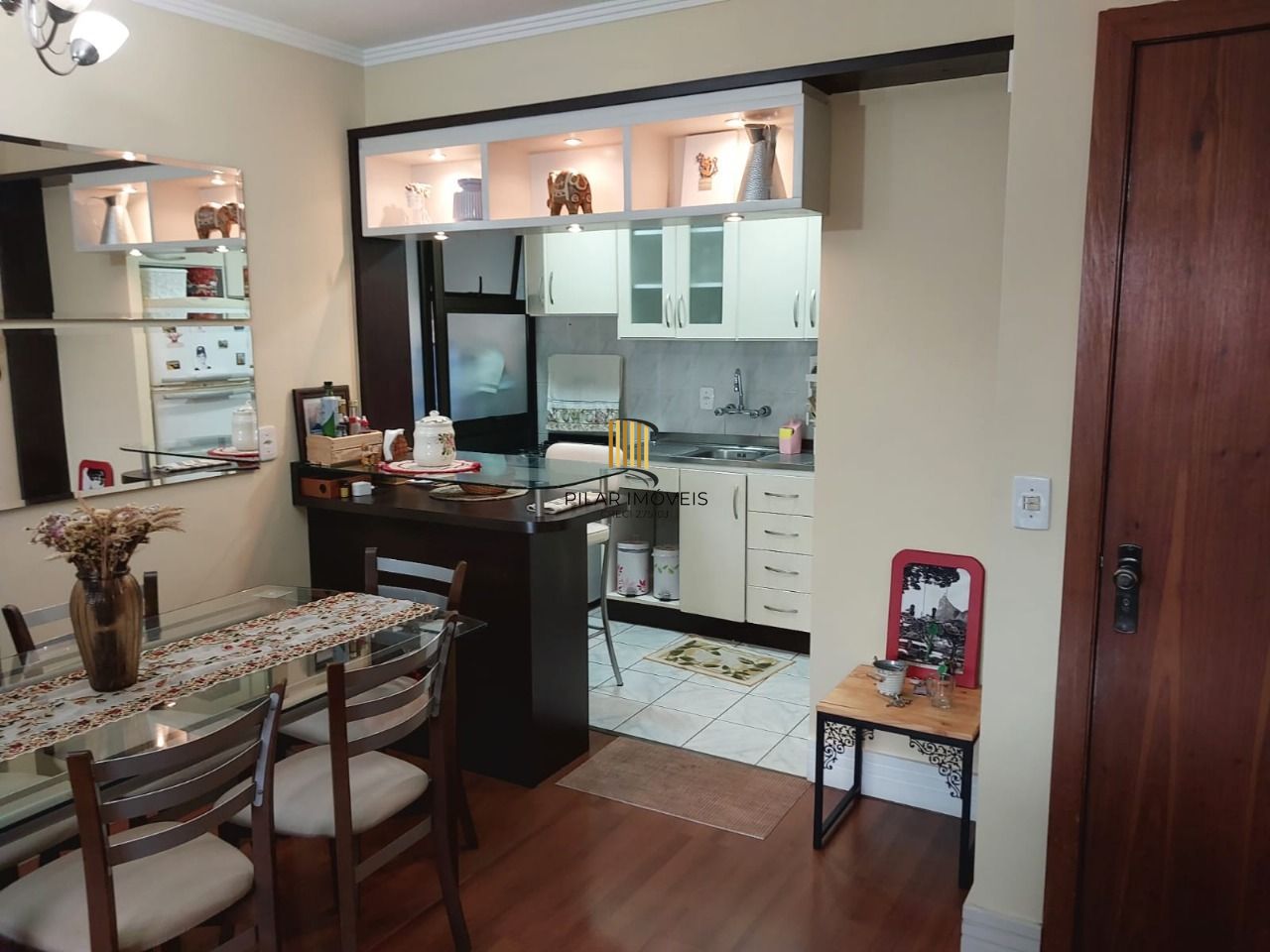 Apartamento 03 dormitórios sem 01 suite com 02 vagas de garagem escriturada