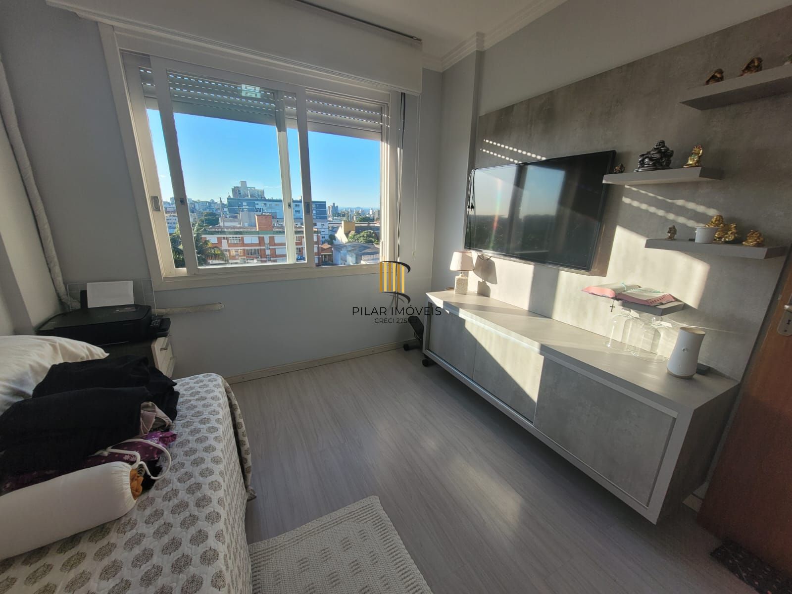 Apartamento mobiliado próximo ao Iguatemi