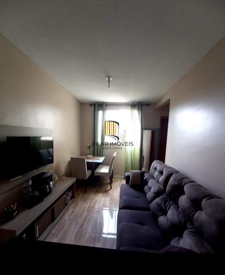 Apartamento com 02 dormitórios e vaga de estacionamento - Pilar Imóveis