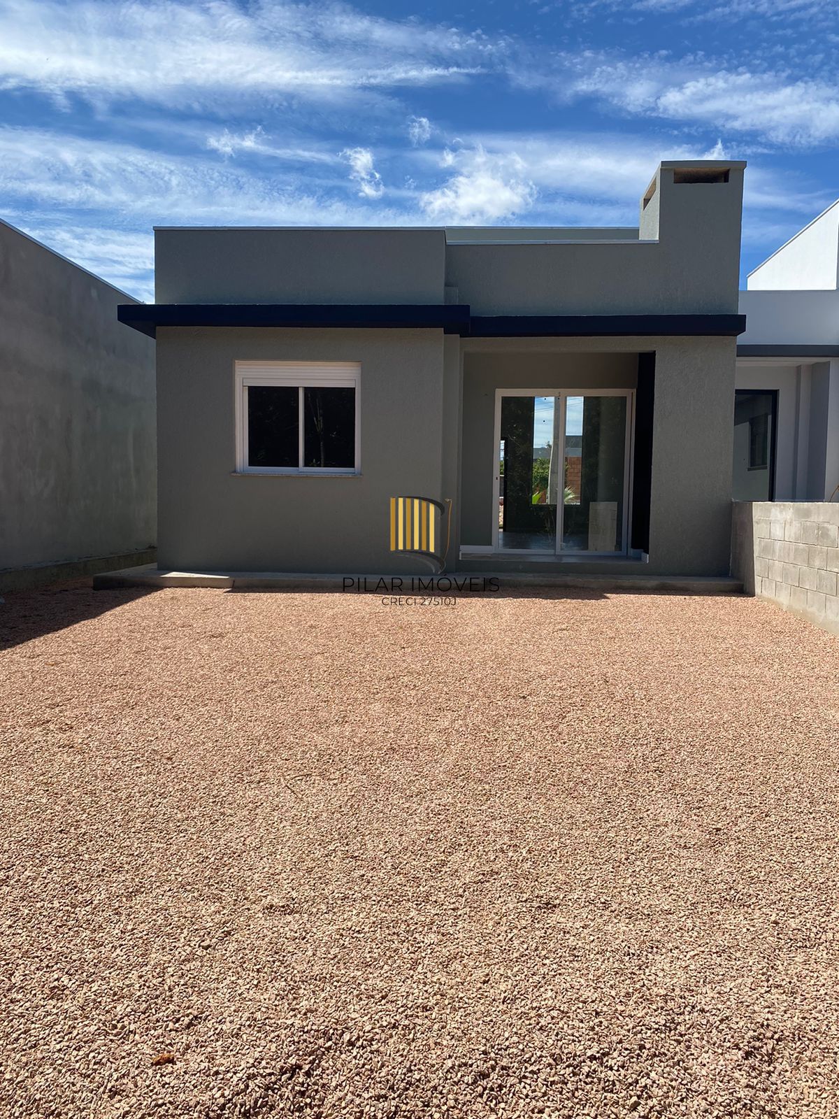 CASA 2 DORMITÓRIOS COM SUÍTE NO VIVARE