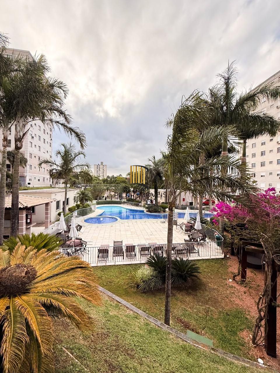 Apartamento de 2 quartos no Porto Cruzeiro na Protásio Alves