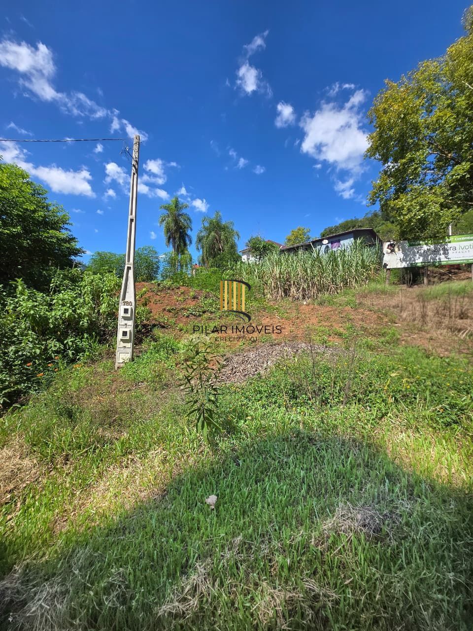 Terreno em Ivoti com 795m² e uma vista simplesmente incrível