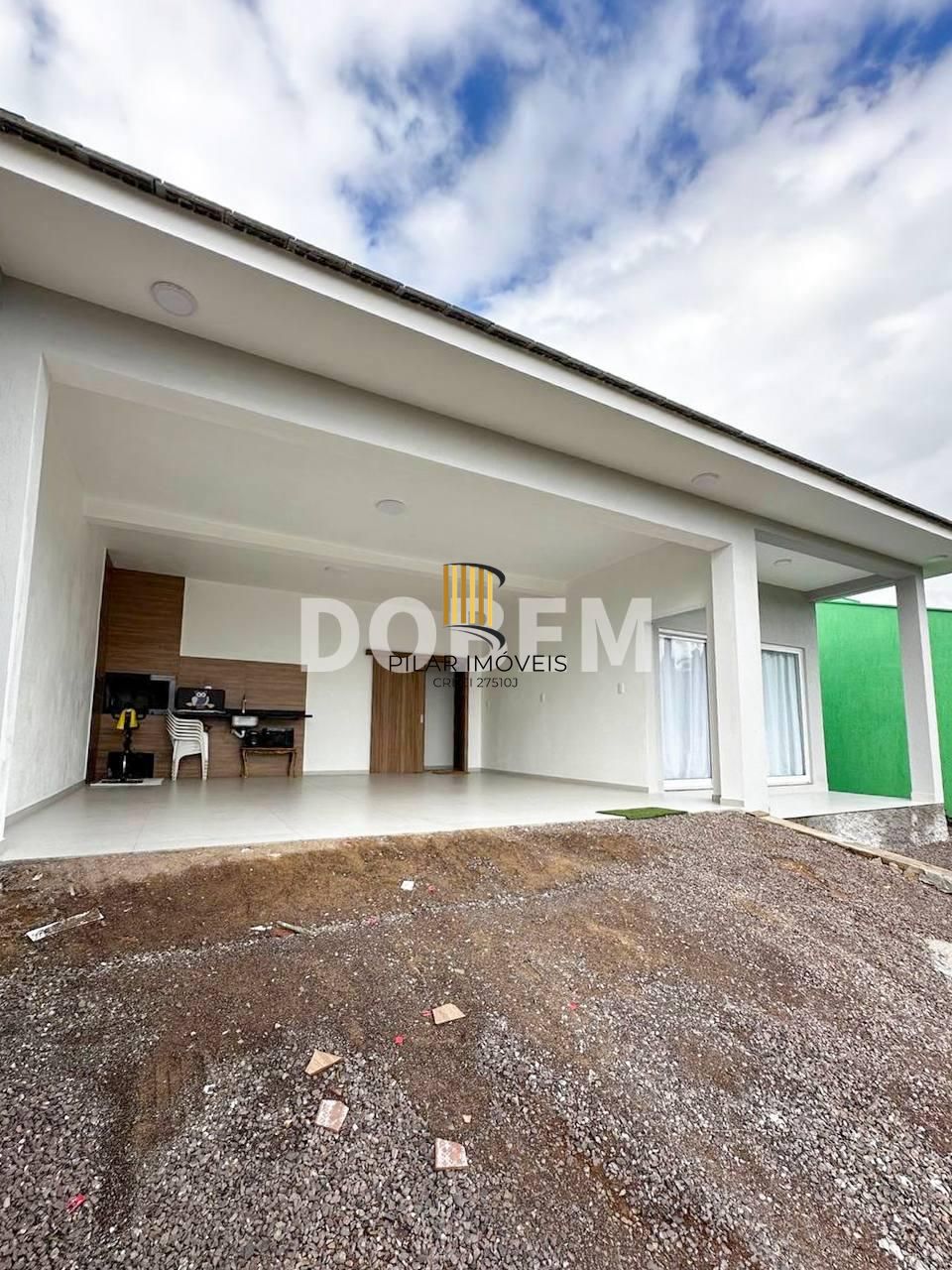 Casa moderna e recentemente construída à venda em Lindolfo Collor - Bairro Boa Vista