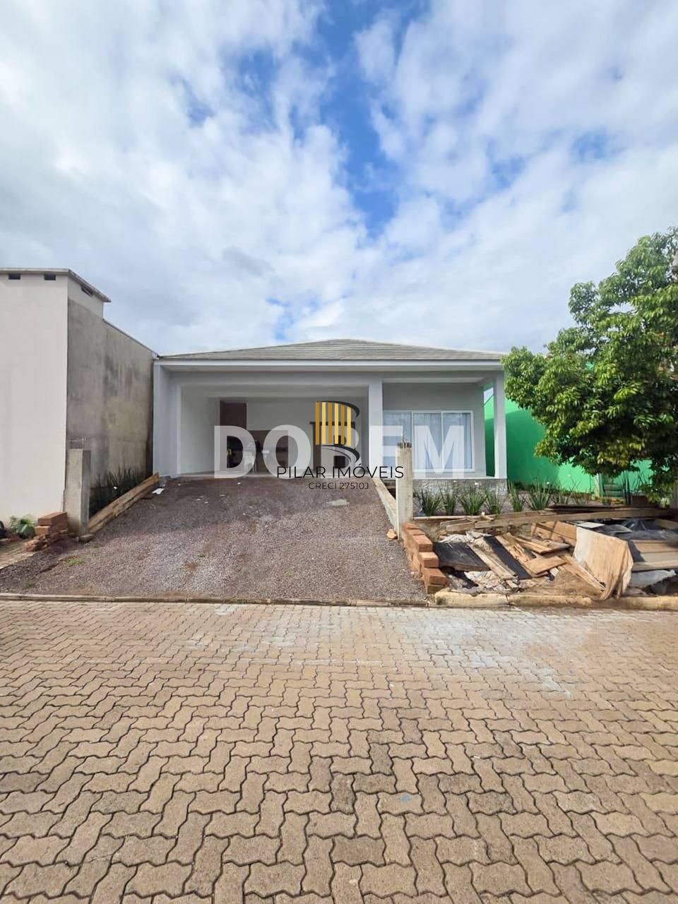 Casa moderna e recentemente construída à venda em Lindolfo Collor - Bairro Boa Vista