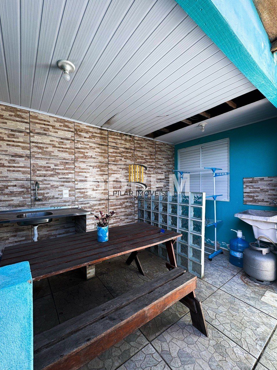 Casa 3 dormitórios no Moradas Club com área gourmet