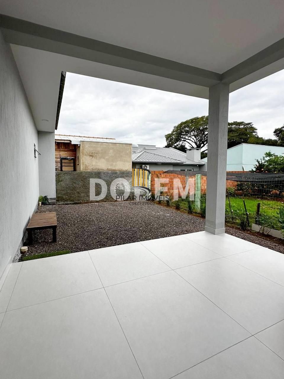Casa moderna e recentemente construída à venda em Lindolfo Collor - Bairro Boa Vista