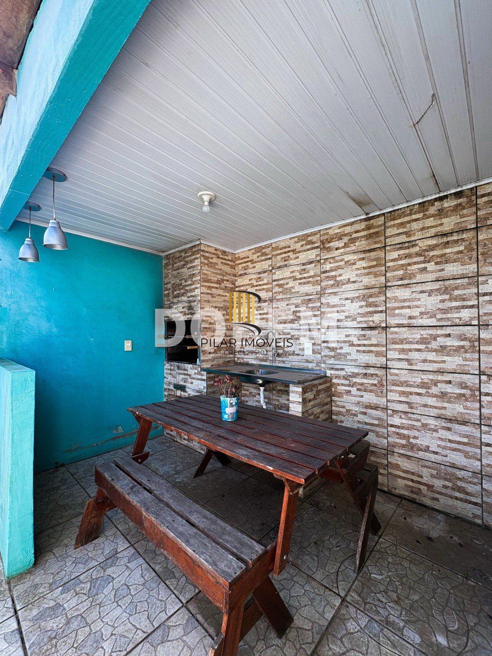 Casa 3 dormitórios no Moradas Club com área gourmet