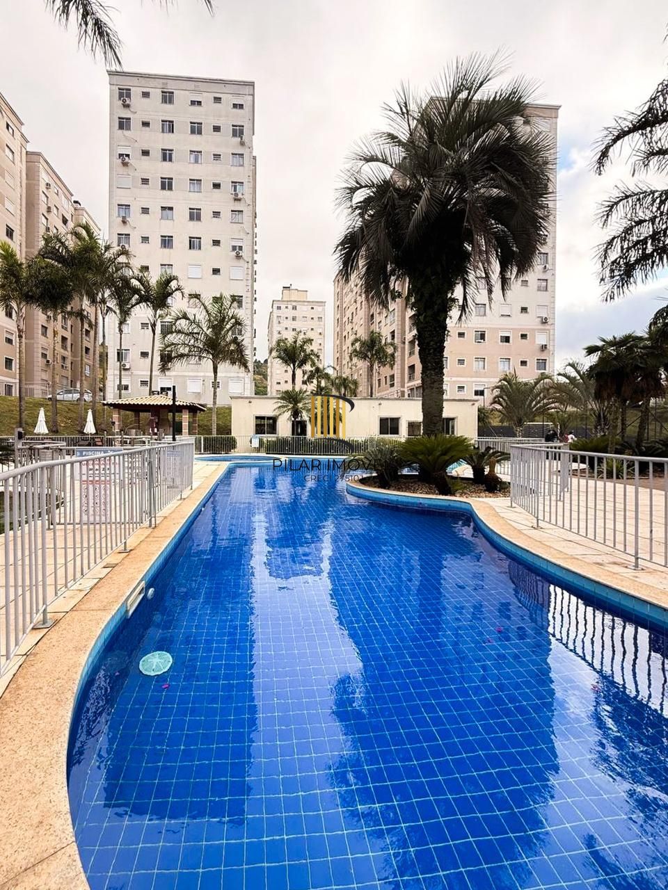 Apartamento de 2 quartos no Porto Cruzeiro na Protásio Alves