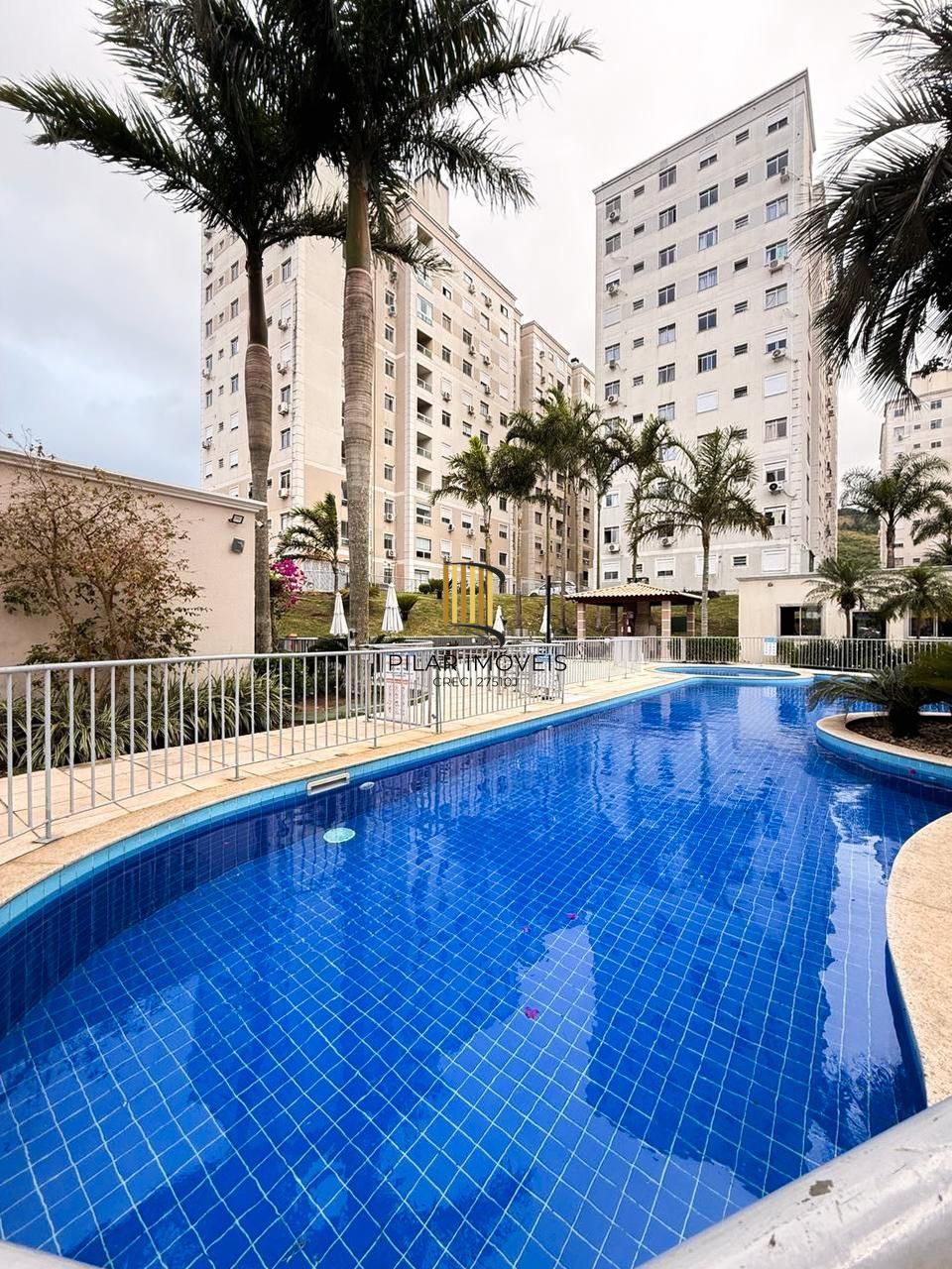 Apartamento de 2 quartos no Porto Cruzeiro na Protásio Alves - Pilar Imóveis