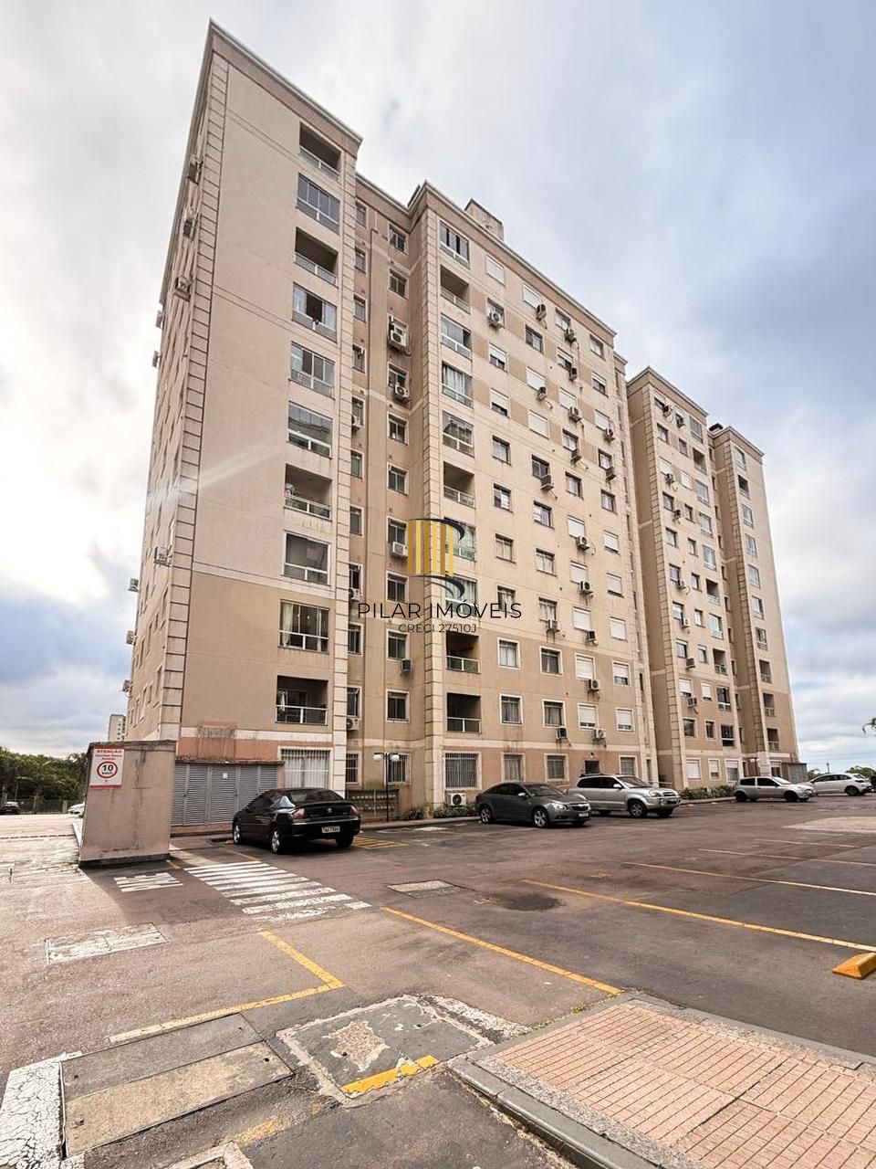 Apartamento de 2 quartos no Porto Cruzeiro na Protásio Alves