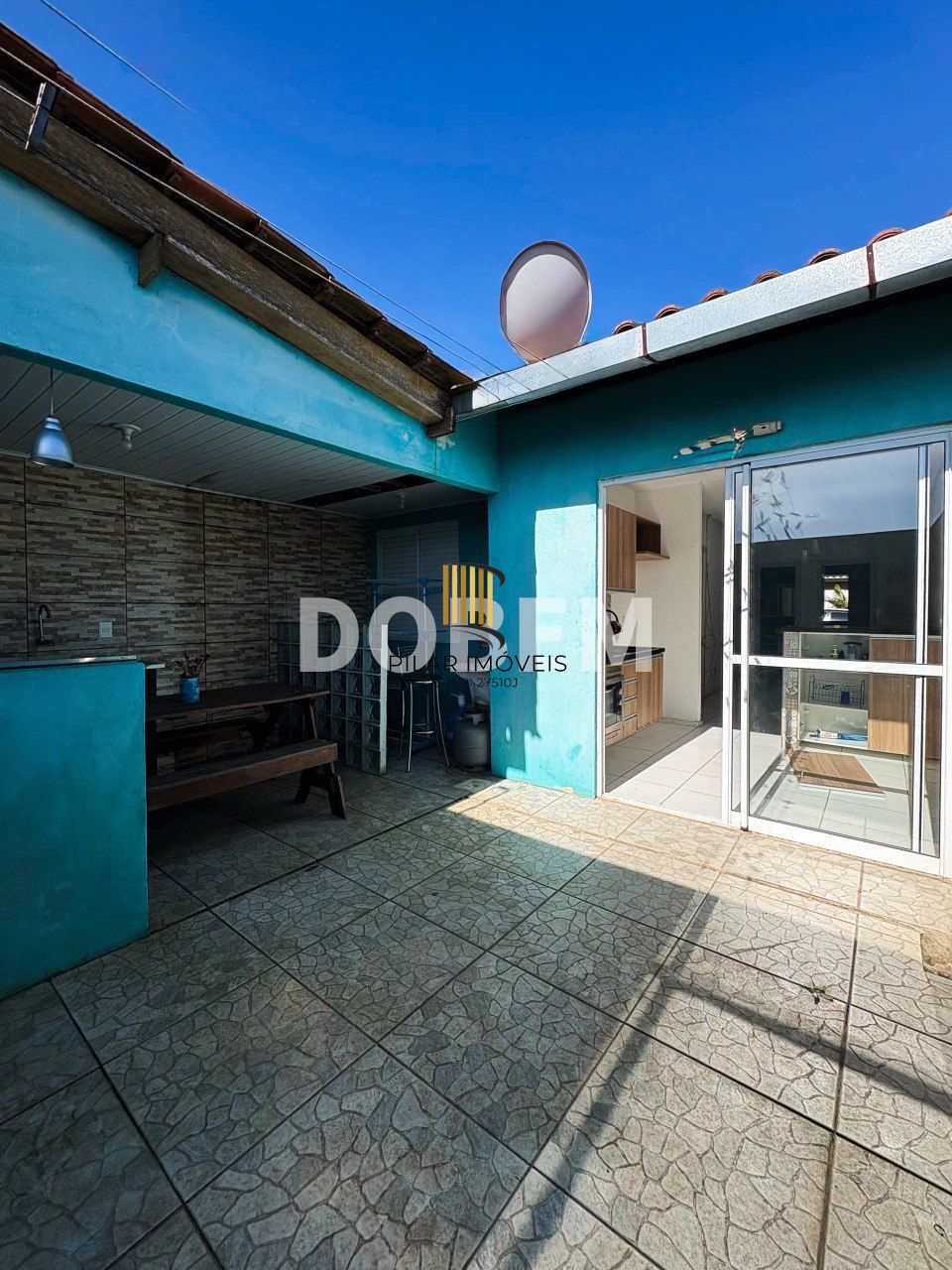 Casa 3 dormitórios no Moradas Club com área gourmet - Pilar Imóveis