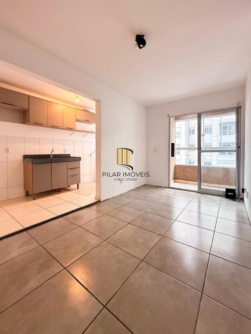 Apartamento de 2 quartos no Porto Cruzeiro na Protásio Alves