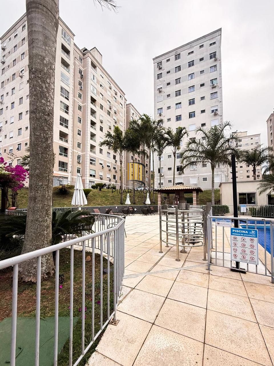 Apartamento de 2 quartos no Porto Cruzeiro na Protásio Alves