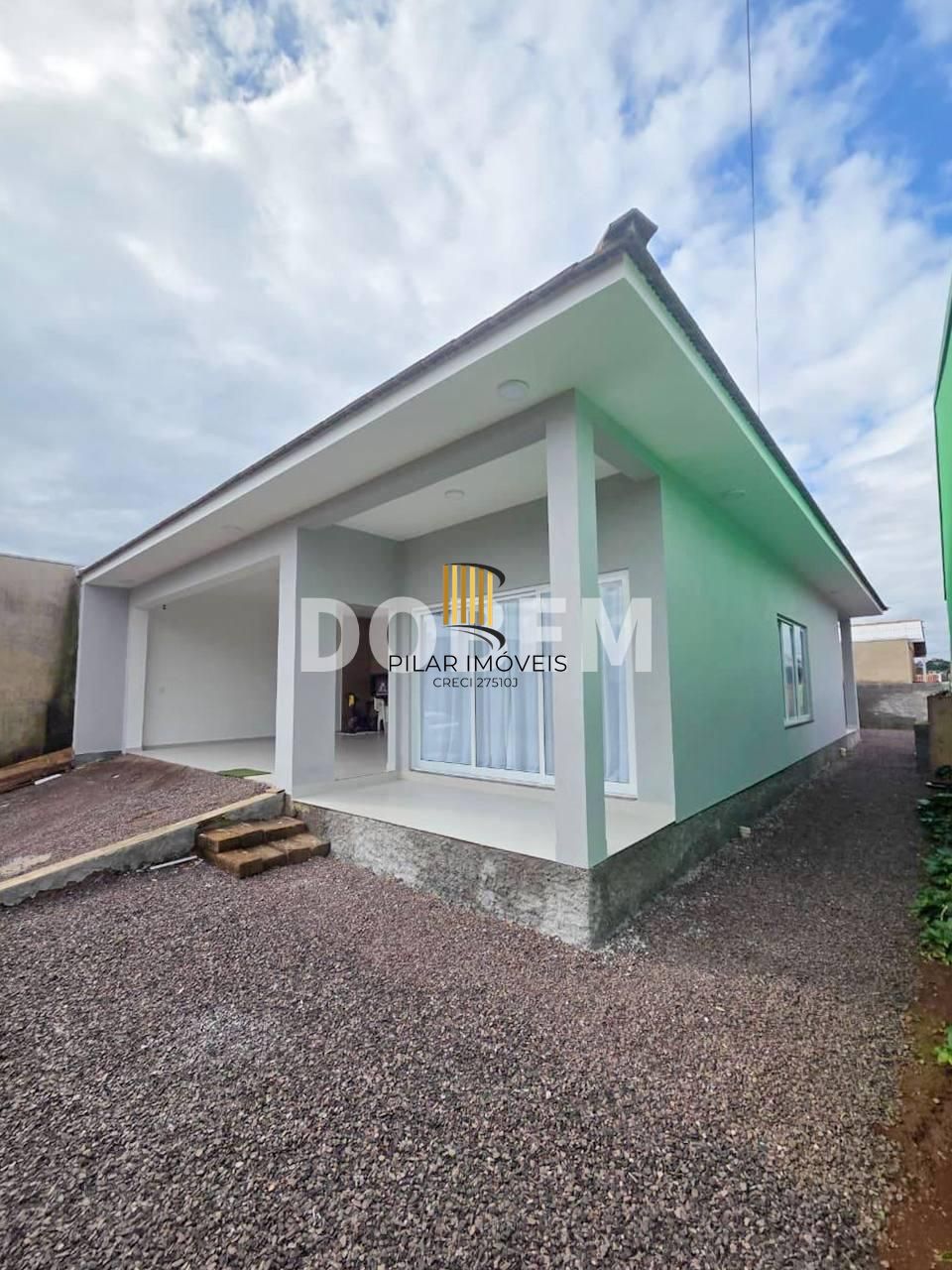Casa moderna e recentemente construída à venda em Lindolfo Collor - Bairro Boa Vista