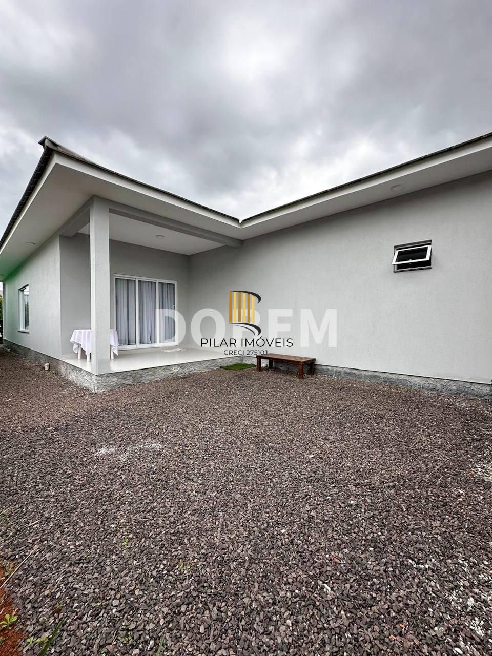 Casa moderna e recentemente construída à venda em Lindolfo Collor - Bairro Boa Vista