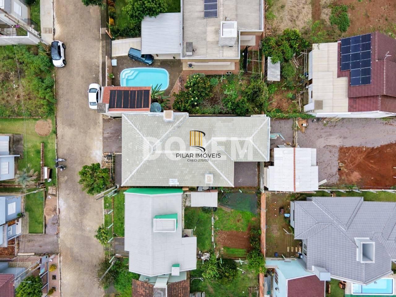 Casa moderna e recentemente construída à venda em Lindolfo Collor - Bairro Boa Vista
