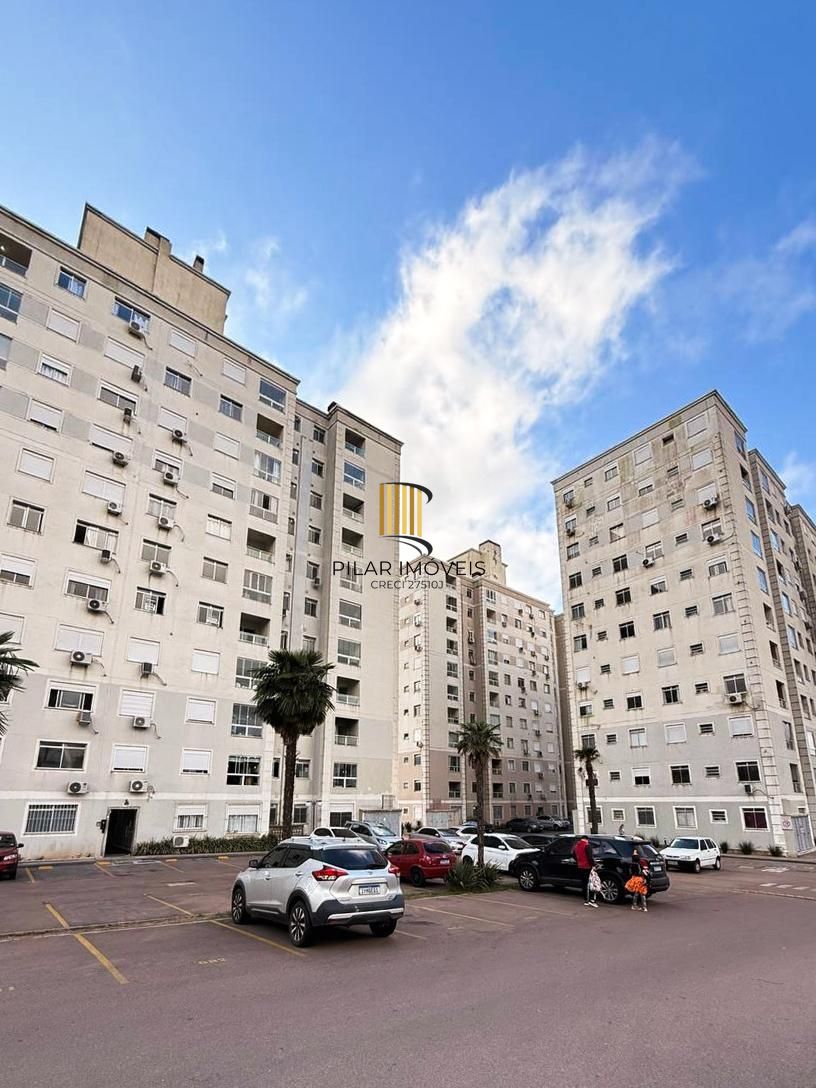 Apartamento de 2 quartos no Porto Cruzeiro na Protásio Alves