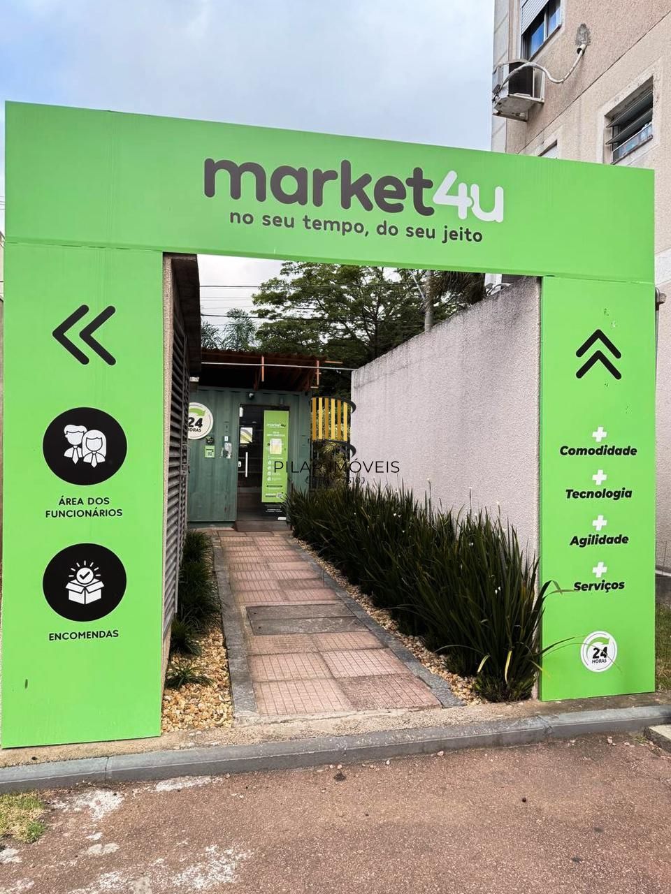 Apartamento de 2 quartos no Porto Cruzeiro na Protásio Alves